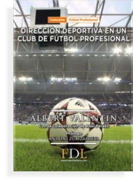 portada Dirección Deportiva de un Club de Fútbol Profesional