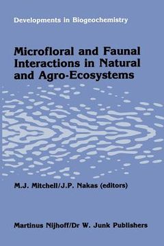 portada Microfloral and Faunal Interactions in Natural and Agro-Ecosystems (en Inglés)