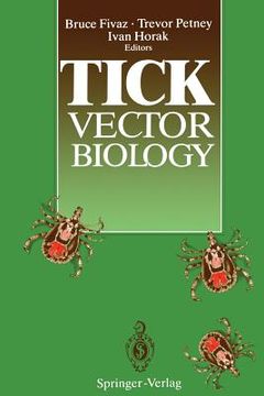 portada tick vector biology: medical and veterinary aspects (en Inglés)