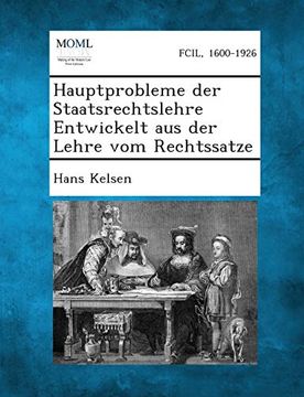 portada Hauptprobleme der Staatsrechtslehre Entwickelt aus der Lehre vom Rechtssatze (in German)