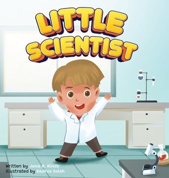 portada Little Scientist (en Inglés)