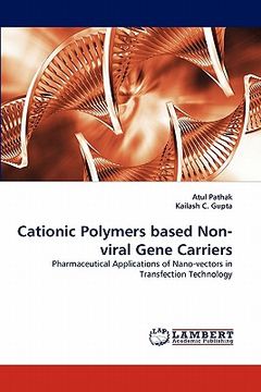 portada cationic polymers based non-viral gene carriers (en Inglés)