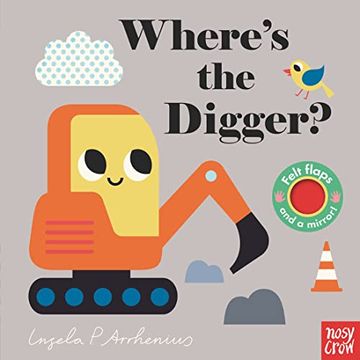 portada Where'S the Digger? (in English)