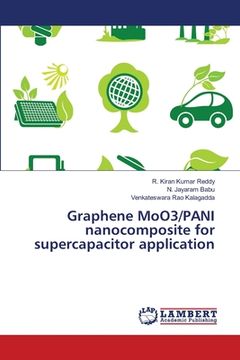 portada Graphene MoO3/PANI nanocomposite for supercapacitor application (en Inglés)