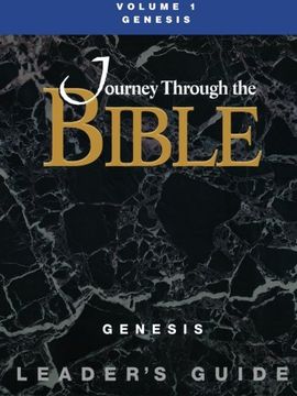 portada Journey Through the Bible Volume 1 | Genesis Leader's Guide (en Inglés)