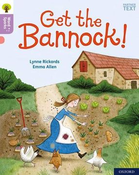 portada Oxford Reading Tree Word Sparks: Level 1+: Get the Bannock! (in English)