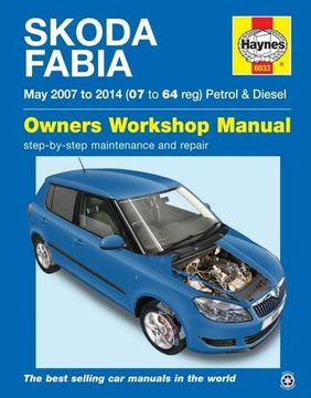 portada Skoda Fabia Petrol & Diesel Owners Workshop Manual