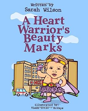portada A Heart Warrior's Beauty Marks (en Inglés)
