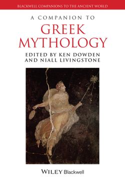portada A Companion To Greek Mythology