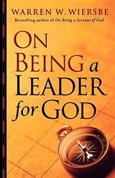 portada On Being a Leader for god (en Inglés)