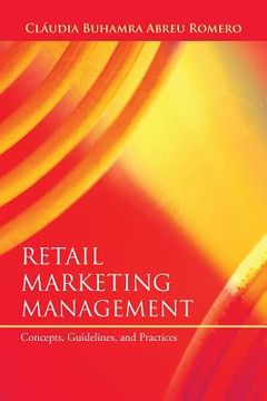 portada Retail Marketing Management: Concepts, Guidelines, and Practices (in English)