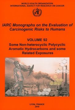 portada Some Non-Heterocyclic Polycyclic Aromatic Hydrocarbons and Some Related Exposures (en Inglés)