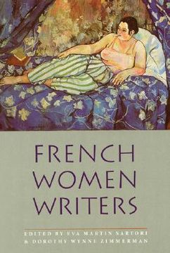 portada french women writers (en Inglés)