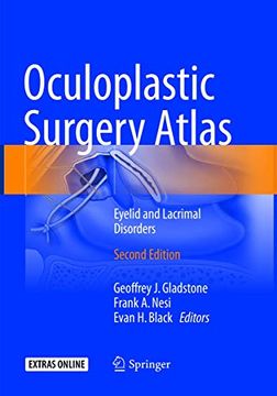portada Oculoplastic Surgery Atlas: Eyelid and Lacrimal Disorders (en Inglés)