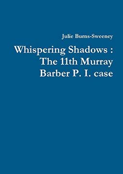 portada Whispering Shadows: The 11Th Murray Barber p. I. Case (en Inglés)