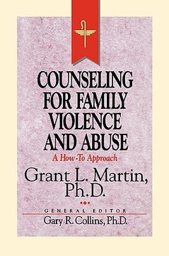 portada resources for christian counseling: counseling for family violence and abuse (grant martin) (in English)
