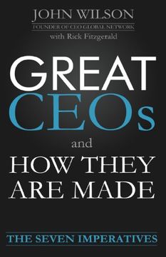 portada Great Ceos and How They Are Made