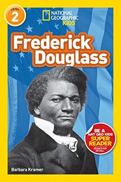 portada National Geographic Readers: Frederick Douglass (Level 2) (en Inglés)
