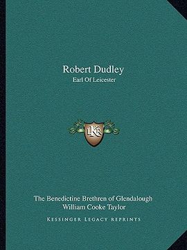 portada robert dudley: earl of leicester (en Inglés)
