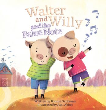 portada Walter and Willy and the False Note (Walter and Willy, 5) (en Inglés)