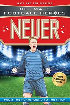 portada World cup Football Heroes. Neuer (in English)