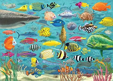 portada All the Fish Jigsaw Puzzle: 1000 Pieces 