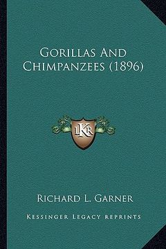 portada gorillas and chimpanzees (1896) (en Inglés)