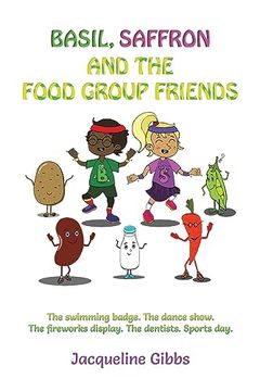 portada Basil, Saffron and the Food Group Friends (in English)