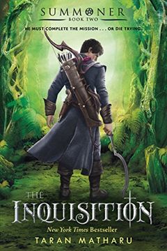 portada The Inquisition: Summoner: Book Two (The Summoner Trilogy) (in English)