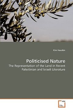 portada politicised nature (en Inglés)
