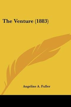 portada the venture (1883) (en Inglés)