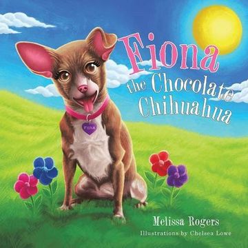 portada Fiona the Chocolate Chihuahua