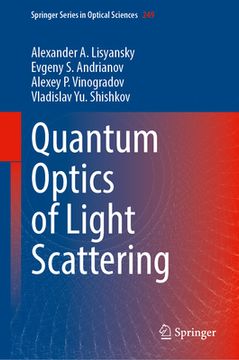 portada Quantum Optics of Light Scattering (en Inglés)