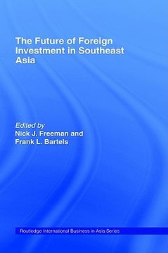 portada the future of foreign investment in southeast asia (en Inglés)