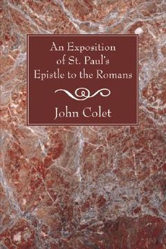 portada an exposition of st. paul's epistle to the romans (en Inglés)