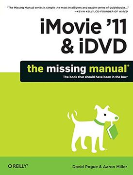 portada Imovie '11 & Idvd: The Missing Manual (Missing Manuals) (en Inglés)