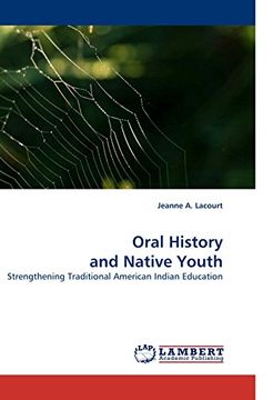 portada Oral History and Native Youth (in English)