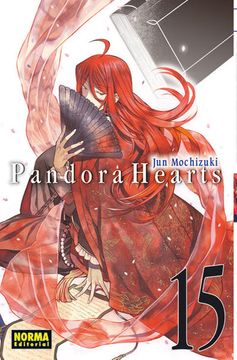 portada Pandora Hearts 15