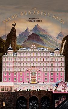 portada The Grand Budapest Hotel (en Inglés)