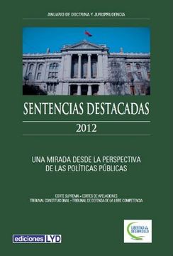 portada Sentencias Destacadas 2012 (in Spanish)