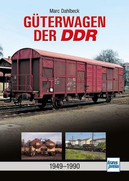 portada Güterwagen der ddr (en Alemán)