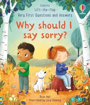 portada Very First Questions and Answers: Why Should i say Sorry?