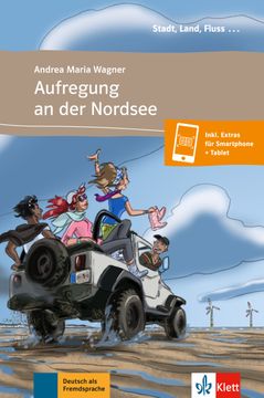 portada Aufregung an der Nordsee (in German)