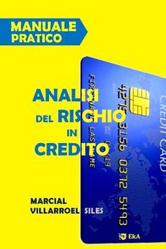 portada Manuale Pratico Analisi del Rischio Di Credito (en Italiano)