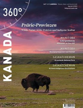 portada 360° Kanada - Special Prärieprovinzen (en Alemán)