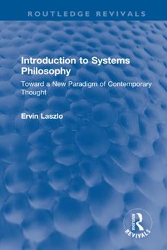 portada Introduction to Systems Philosophy (Routledge Revivals) (en Inglés)