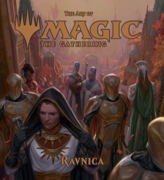 portada The art of Magic: The Gathering - Ravnica (en Inglés)