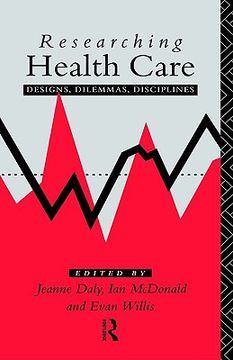portada researching health care (en Inglés)