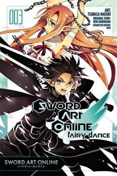 portada Sword Art Online: Fairy Dance, Vol. 3 - manga (Sword Art Online Manga)