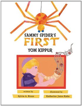 portada sammy spider's first yom kippur (en Inglés)